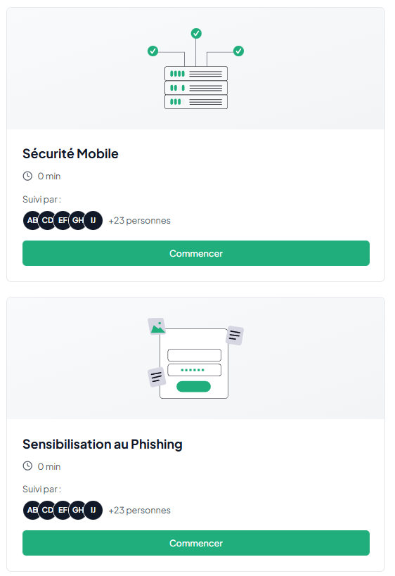 Formation Immédiate